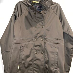 Avalanche unisex olive jacket!